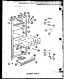 Part Location Diagram of C3682101 Whirlpool No longer available