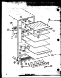 Part Location Diagram of B5766901 Whirlpool NLAINSULATION