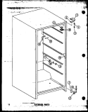 Part Location Diagram of B5721501 Whirlpool DISCONTINUED