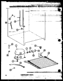 Part Location Diagram of D7291901 Whirlpool HEAT EXCHANGER