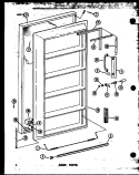 Part Location Diagram of B5758805 Whirlpool NAMEPLATE