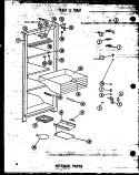 Part Location Diagram of D7169302 Whirlpool Wire Shelf