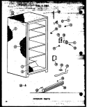 Part Location Diagram of A0322807 Whirlpool TUBE-CONTROL GUIDE