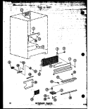 Part Location Diagram of D7171201 Whirlpool PLATE-PLENUM