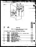 Page 10 Diagram and Parts List for ESUF16B P6034550W Amana Freezer