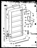 Part Location Diagram of B5687901 Whirlpool END CAP
