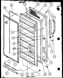Part Location Diagram of C8799901 Whirlpool Insulation-door blo