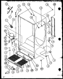 Part Location Diagram of D7287103 Whirlpool HARNESS-MC