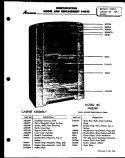 Part Location Diagram of 40040 Whirlpool BOOKLET
