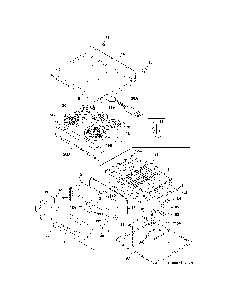 Part Location Diagram of 316282999 Frigidaire MAINTOP ASSEMBLY