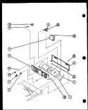 Page 2 Diagram and Parts List for LW2403 P7762120W W Amana Washer