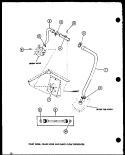 INLET HOSE Diagram and Parts List for LW2403 P7762120W W Amana Washer