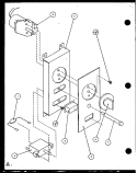 Part Location Diagram of B5798004 Maytag SUB B5798005