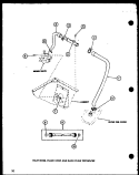 INLET HOSE Diagram and Parts List for LW2403 P7762127W W Amana Washer
