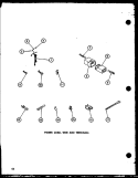 POWER CORD Diagram and Parts List for LW2403 P7762127W W Amana Washer