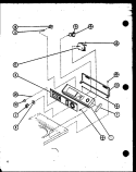 Page 1 Diagram and Parts List for LWD250 P7762128W W Amana Washer