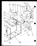 Page 7 Diagram and Parts List for RCS700DE P7787222M Amana Microwave
