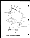 INLET HOSE Diagram and Parts List for LWD352 P1110507W W Amana Washer