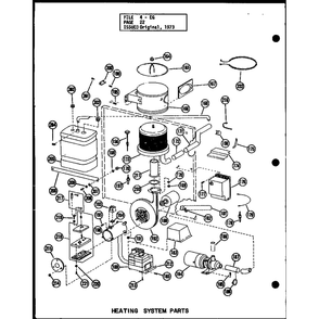 Heating System Parts 4 Diagram and Parts List for EG3,12-1 P54688-5C Amana Air Conditioner