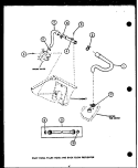 INLET HOSE Diagram and Parts List for LWD553W P1122905W W Amana Washer