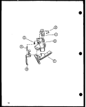 Page 3 Diagram and Parts List for LWD773W P1122801W W Amana Washer