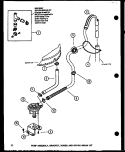 ASSY Diagram and Parts List for LWD773W P1122801W W Amana Washer