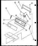 Page 1 Diagram and Parts List for CW9003W P1122805W W Crosley Washer