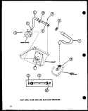 INLET HOSE Diagram and Parts List for CW9003W P1122805W W Crosley Washer