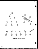 Part Location Diagram of R0605113 Whirlpool WIRE HARNESS