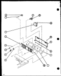 Part Location Diagram of R0603588 Whirlpool SKIRT-TIMER KNOB