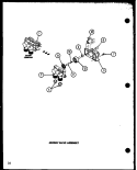 MIXING VALVE ASSY Diagram and Parts List for LW2402 P1110516W W Amana Washer