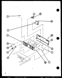 Part Location Diagram of WP34844 Whirlpool Timer Knob