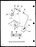 Part Location Diagram of R0606548 Whirlpool HOSE