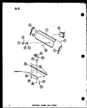 Part Location Diagram of R0065503 Whirlpool SLEEVE