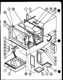 PAGE 2 Diagram and Parts List for RFS10SE P7787204M Amana Microwave