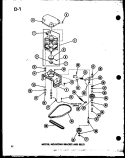 Part Location Diagram of R0603012 Whirlpool No longer available