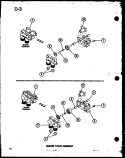 MIXING VALVE ASSY Diagram and Parts List for TAA800 P7575103W Amana Washer