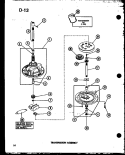 Part Location Diagram of R0065540 Whirlpool SHAFT