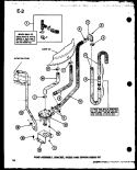 PUMP ASSY Diagram and Parts List for TAA800 P7575103W Amana Washer