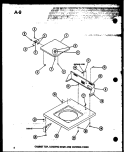 Part Location Diagram of R0603075 Whirlpool CABINET TOP-L