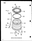Part Location Diagram of R0603540 Whirlpool Use 31153