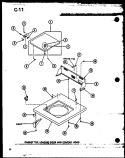Part Location Diagram of R0603008 Whirlpool LOADING DOOR **NLA*
