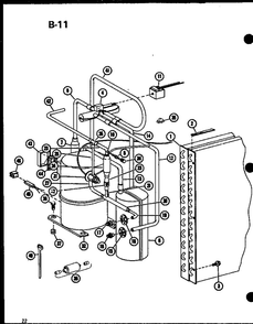 Part Location Diagram of C6290301 Whirlpool Tube rv/cond