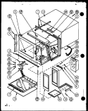 PAGE 2 Diagram and Parts List for RFS8 P7787201M Amana Microwave