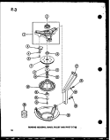BREAKING HOUSING Diagram and Parts List for TAA800 P7575117W Amana Washer