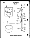 Part Location Diagram of Y02505 Whirlpool DISCONTINUED