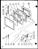 PAGE 1 Diagram and Parts List for RCS720 P7787208M Amana Microwave