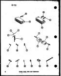 Part Location Diagram of R0605052 Whirlpool TERMINAL AMP