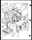 PAGE 2 Diagram and Parts List for RCS720 P7787208M Amana Microwave