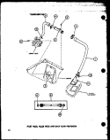 INLET HOSE Diagram and Parts List for TAA300 P7704001W Amana Washer